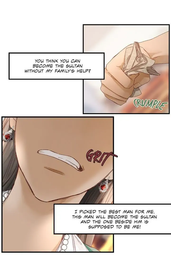 The Sultan’s Love Chapter 13 - Page 36