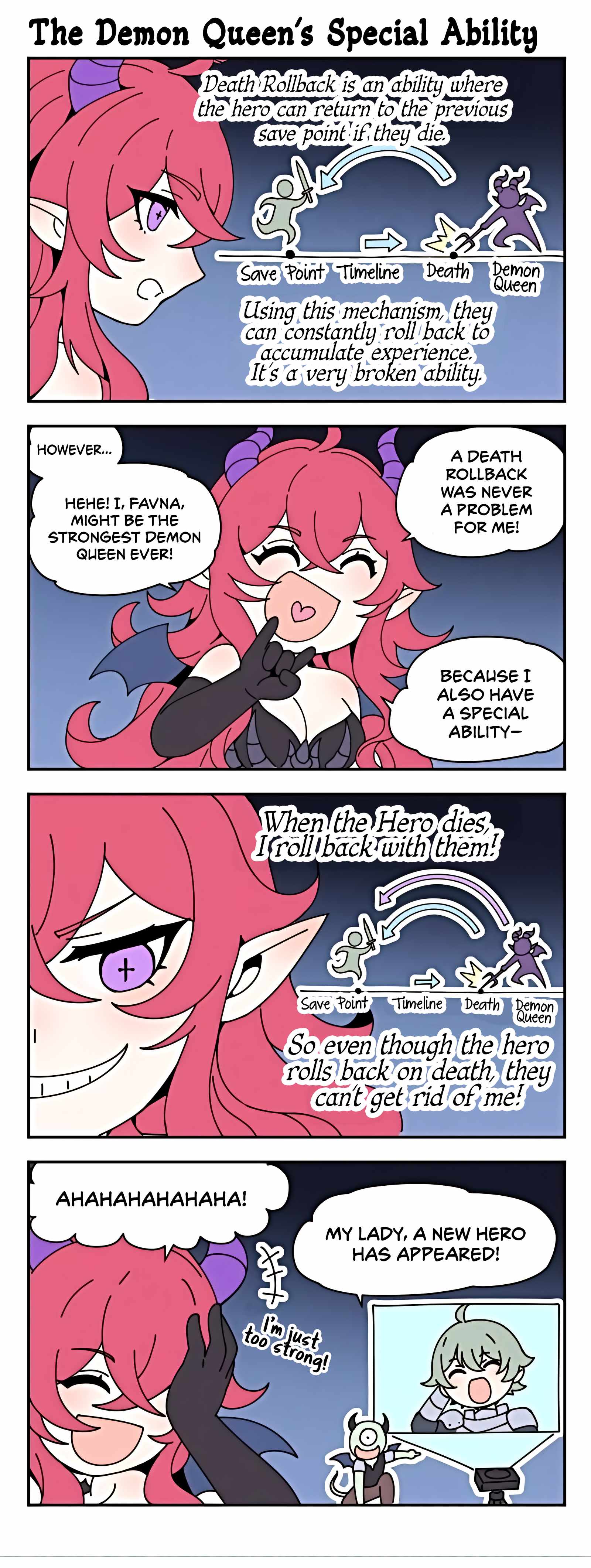 The Super-Weak Hero Has A Death Rollback Ability Chapter 1 - Page 1