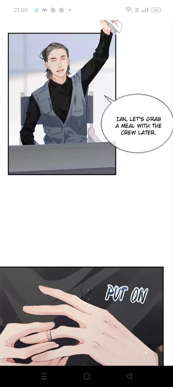 The Superstar Sweet Escape Chapter 1 - Page 29