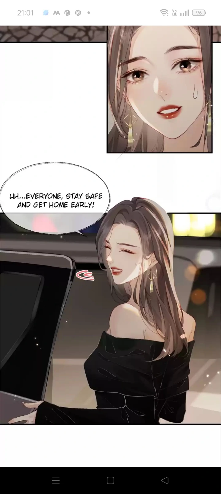 The Superstar Sweet Escape Chapter 1 - Page 35
