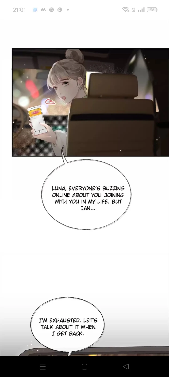 The Superstar Sweet Escape Chapter 1 - Page 37