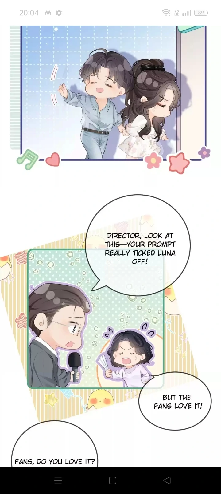 The Superstar Sweet Escape Chapter 12 - Page 14