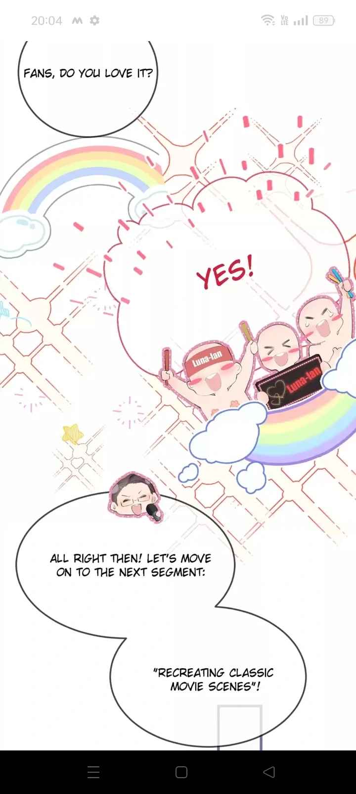 The Superstar Sweet Escape Chapter 12 - Page 15