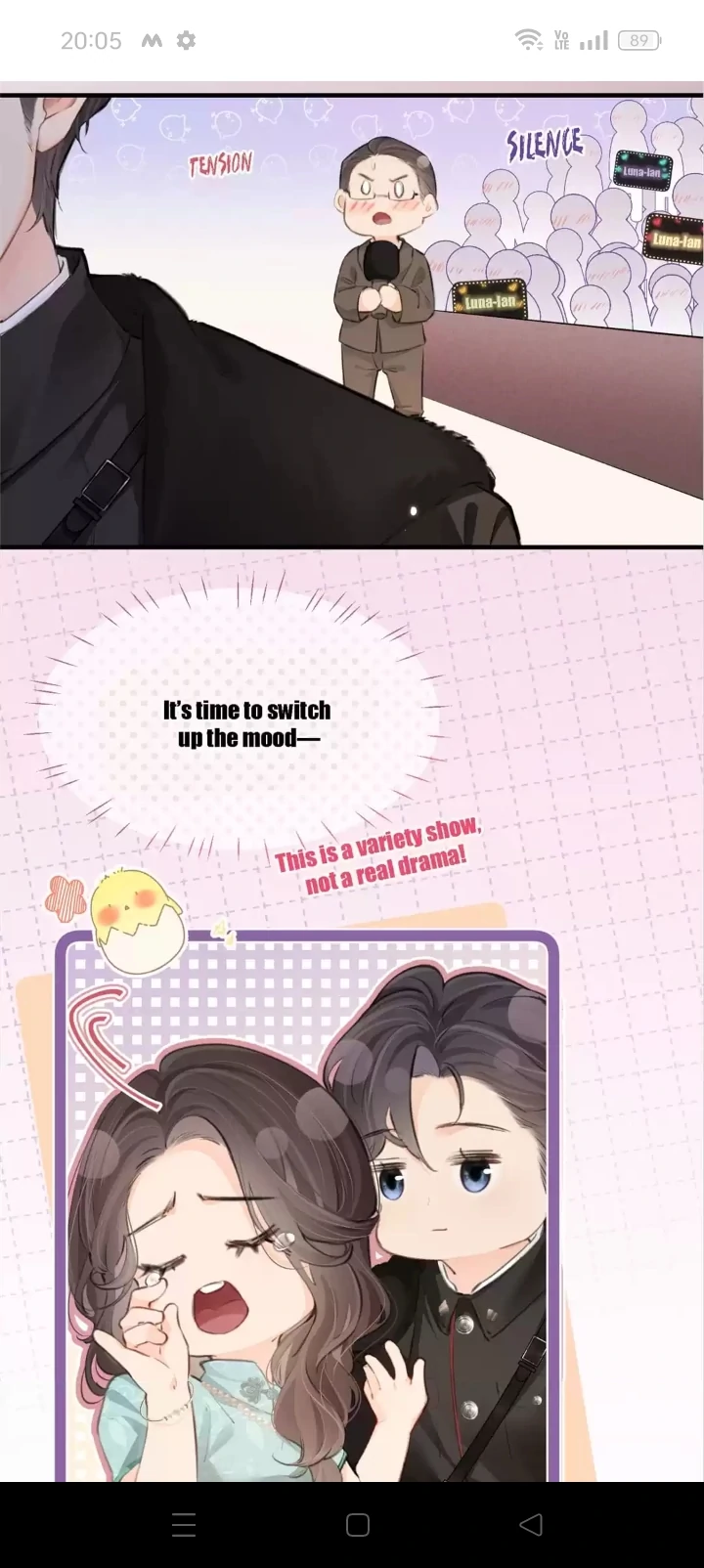 The Superstar Sweet Escape Chapter 12 - Page 35
