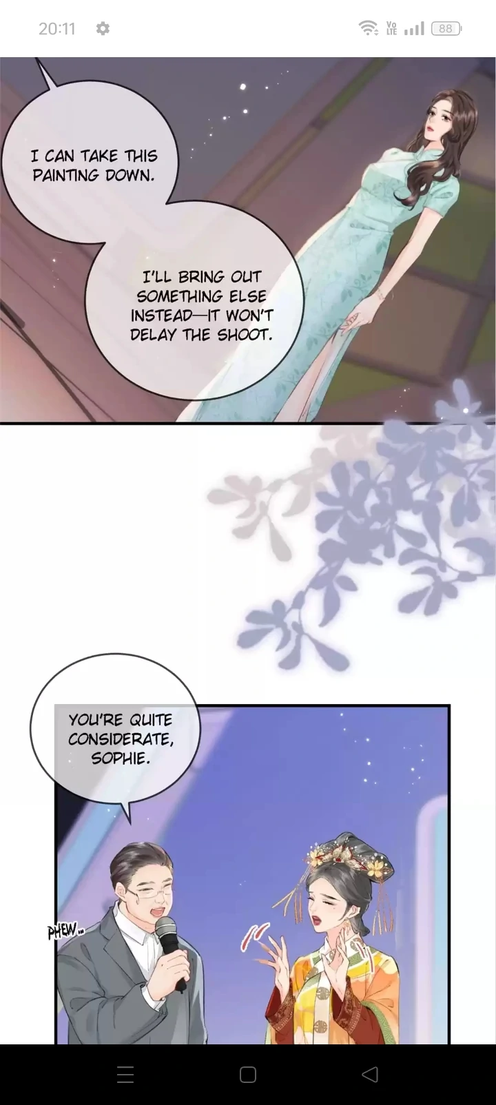 The Superstar Sweet Escape Chapter 13 - Page 15