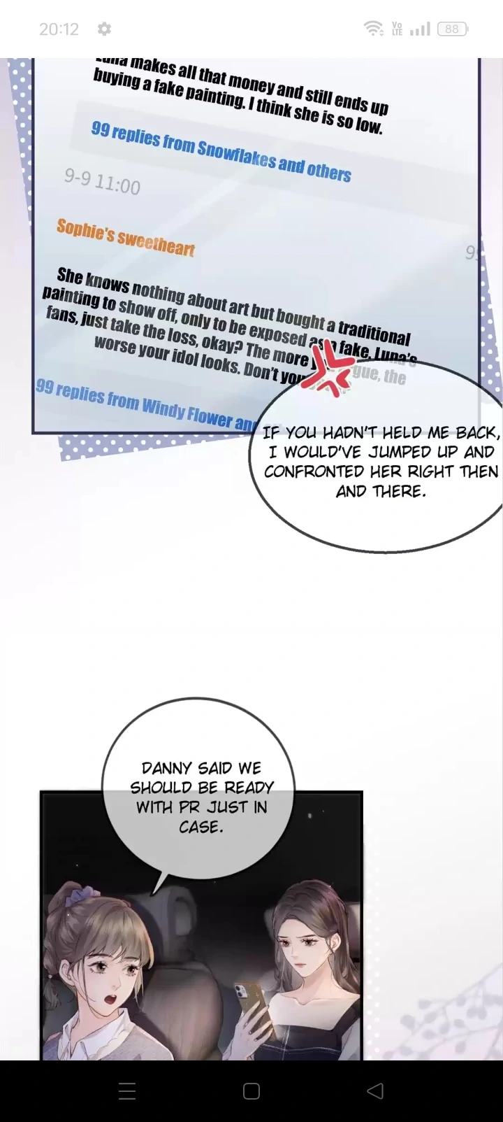 The Superstar Sweet Escape Chapter 13 - Page 19