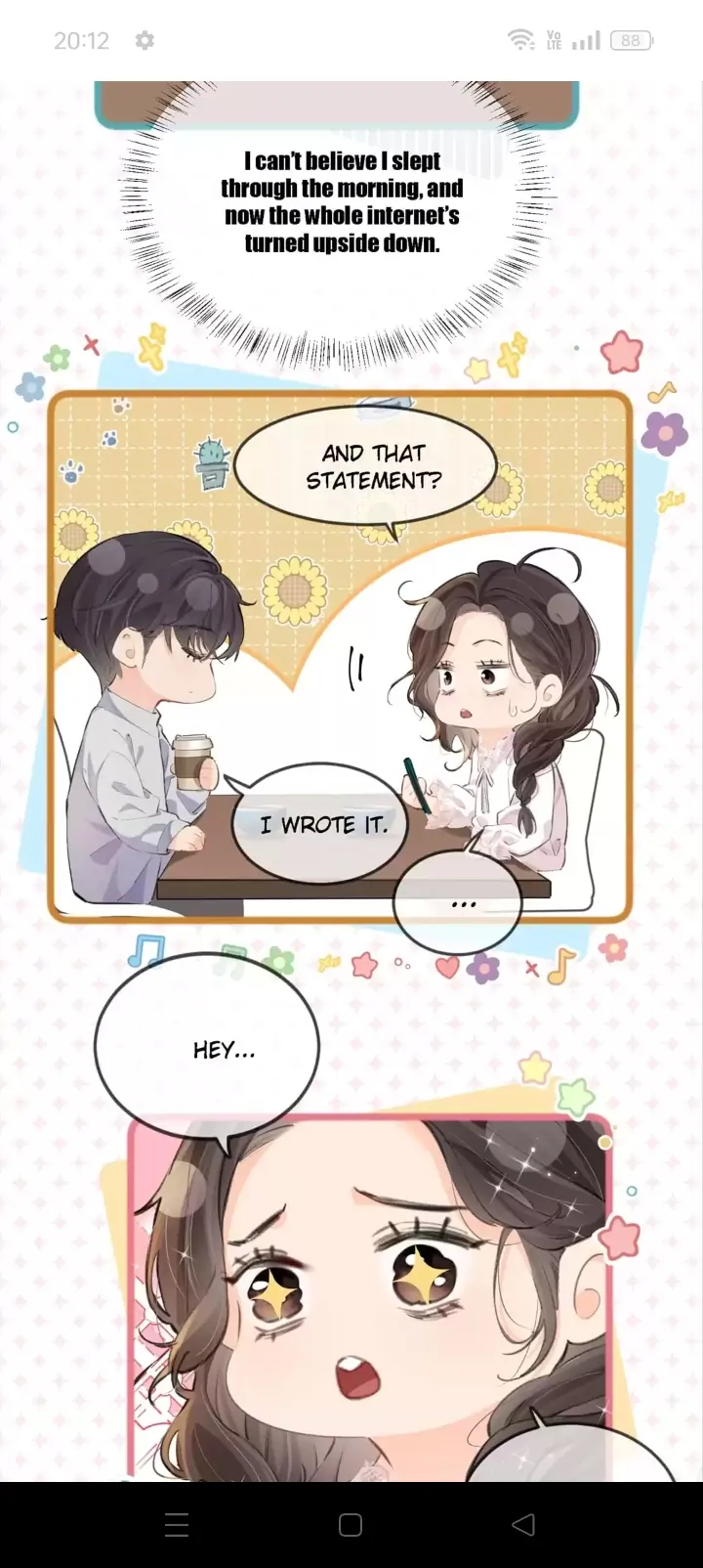 The Superstar Sweet Escape Chapter 13 - Page 28