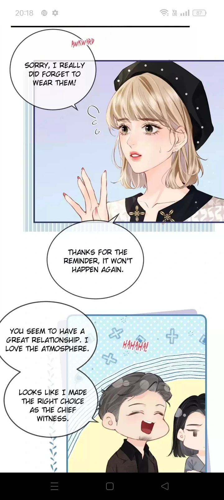 The Superstar Sweet Escape Chapter 14 - Page 10