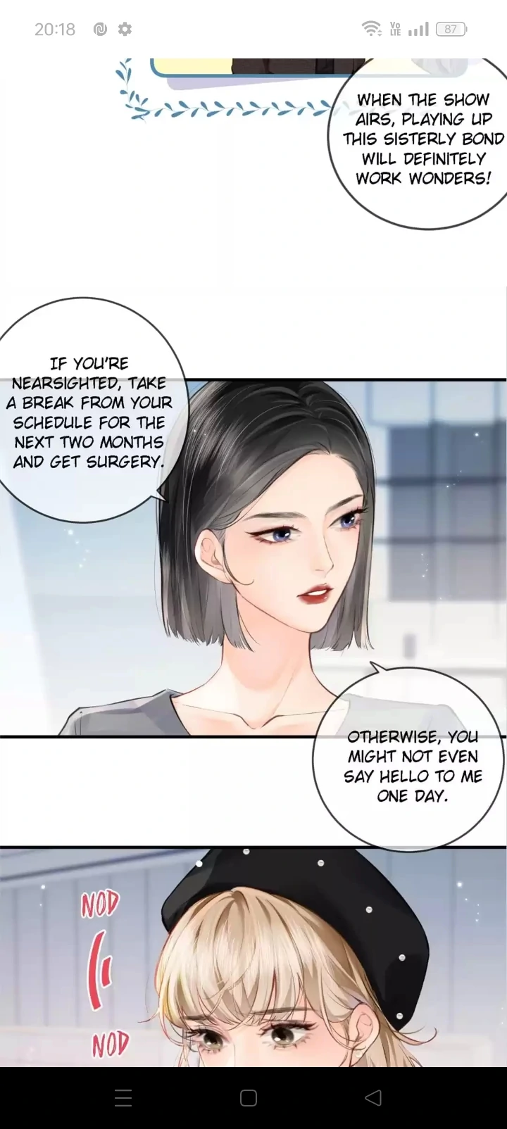 The Superstar Sweet Escape Chapter 14 - Page 11