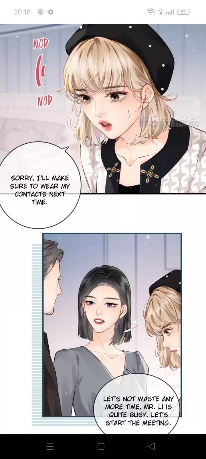 The Superstar Sweet Escape Chapter 14 - Page 12