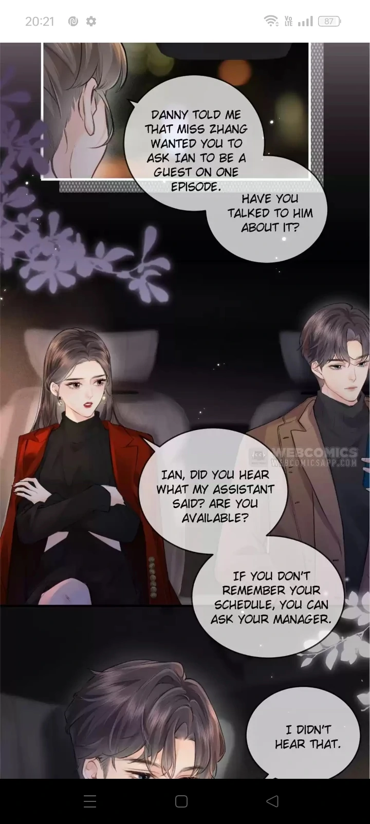 The Superstar Sweet Escape Chapter 14 - Page 22