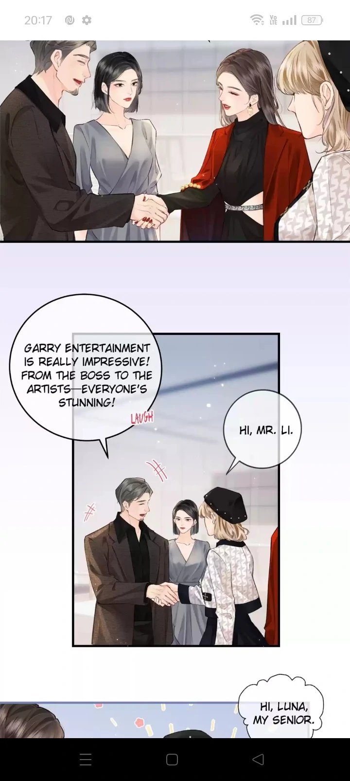 The Superstar Sweet Escape Chapter 14 - Page 7