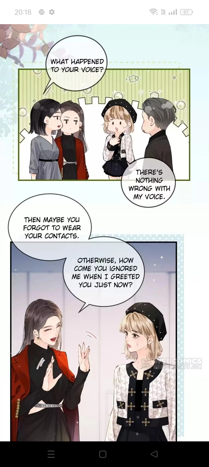 The Superstar Sweet Escape Chapter 14 - Page 9
