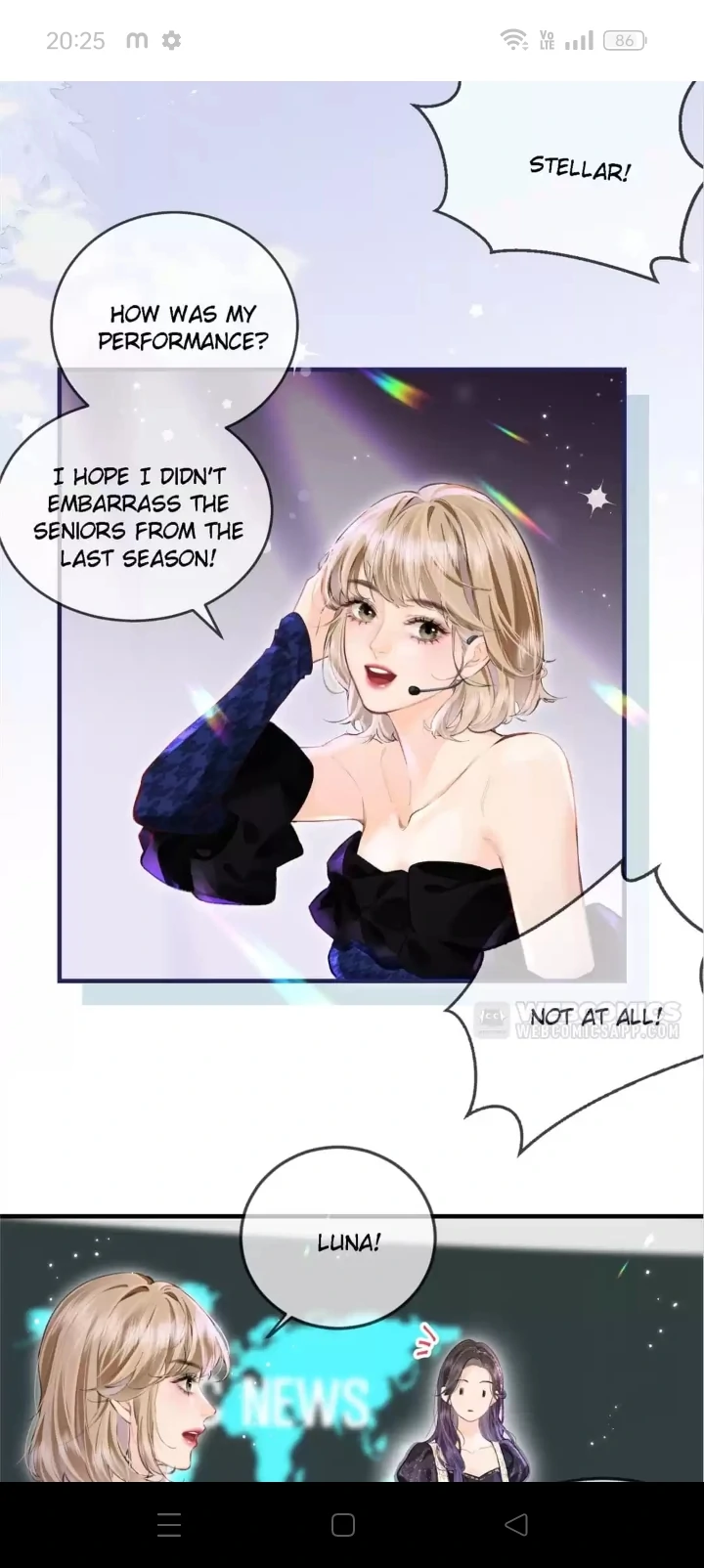The Superstar Sweet Escape Chapter 15 - Page 17