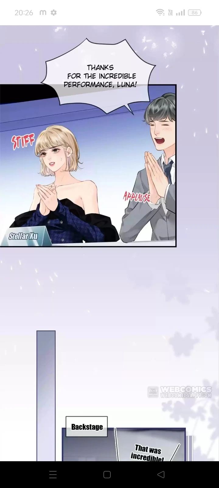 The Superstar Sweet Escape Chapter 16 - Page 0