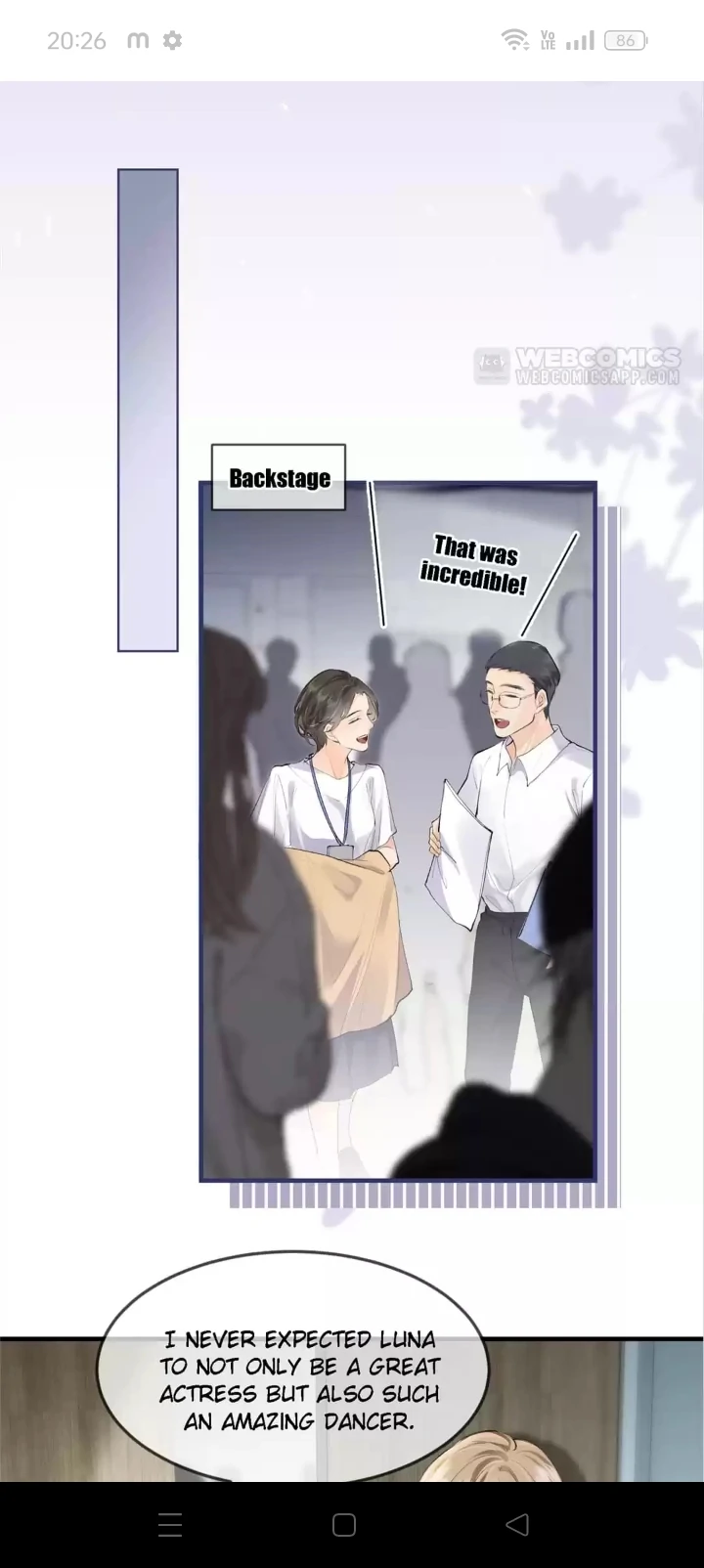 The Superstar Sweet Escape Chapter 16 - Page 1