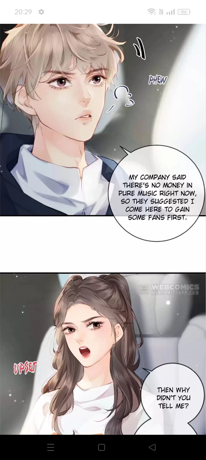 The Superstar Sweet Escape Chapter 16 - Page 17