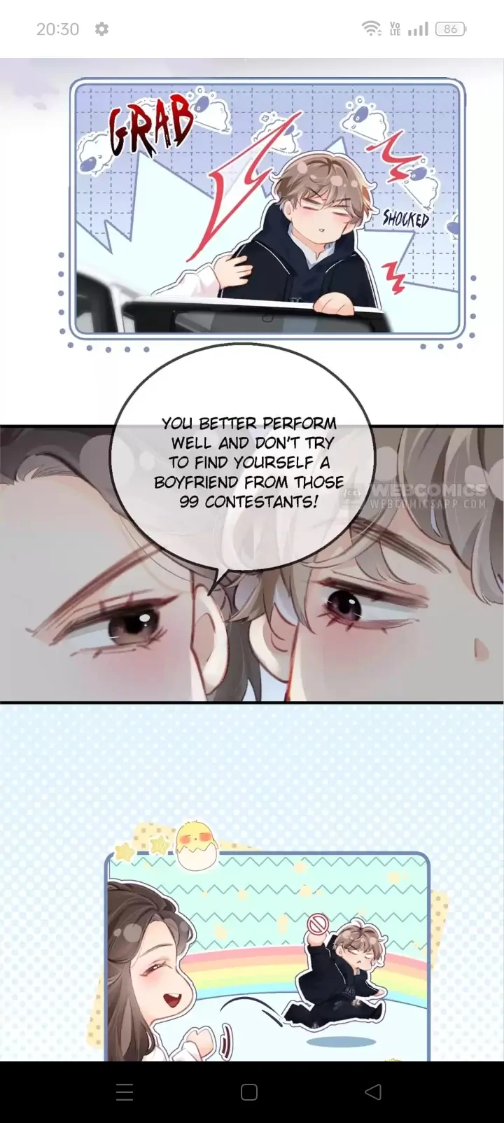 The Superstar Sweet Escape Chapter 16 - Page 21