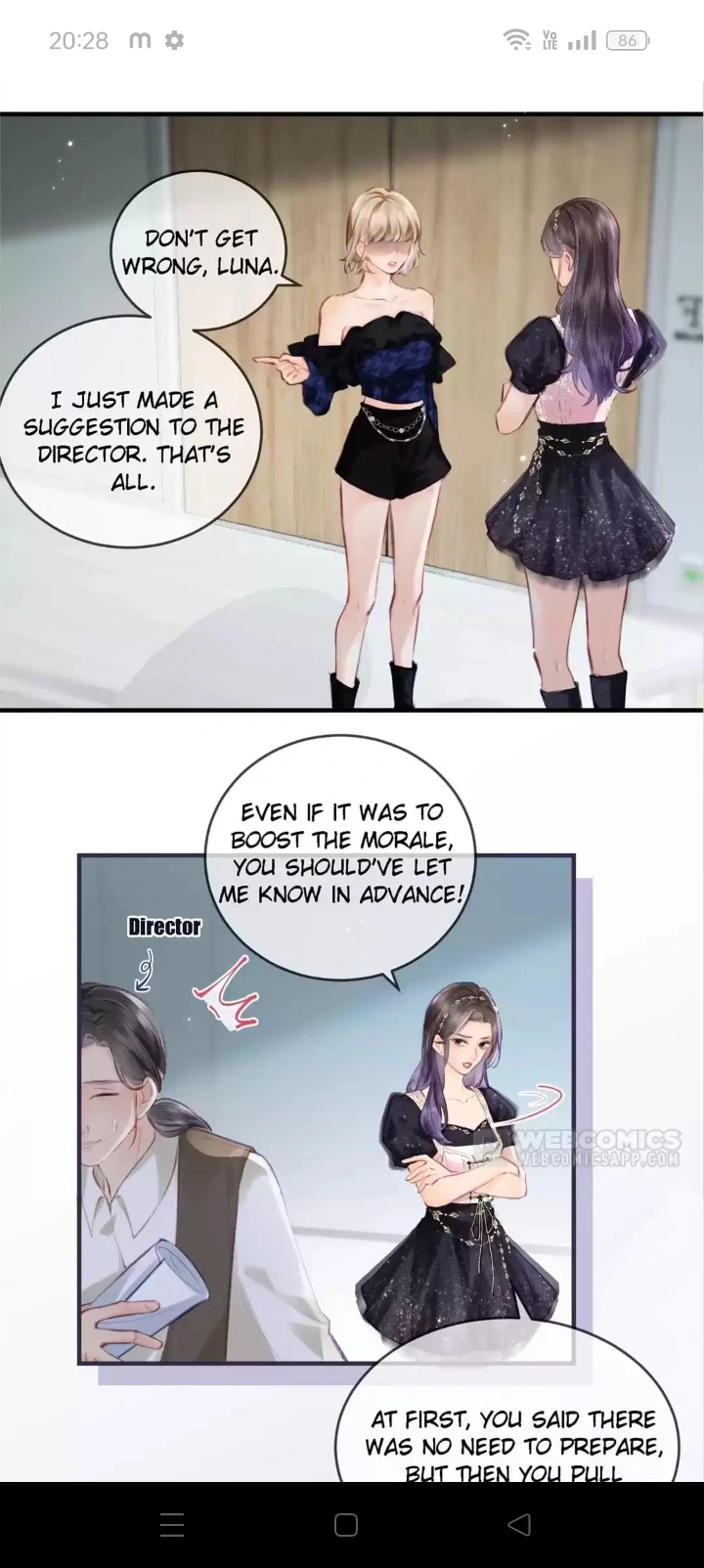 The Superstar Sweet Escape Chapter 16 - Page 4