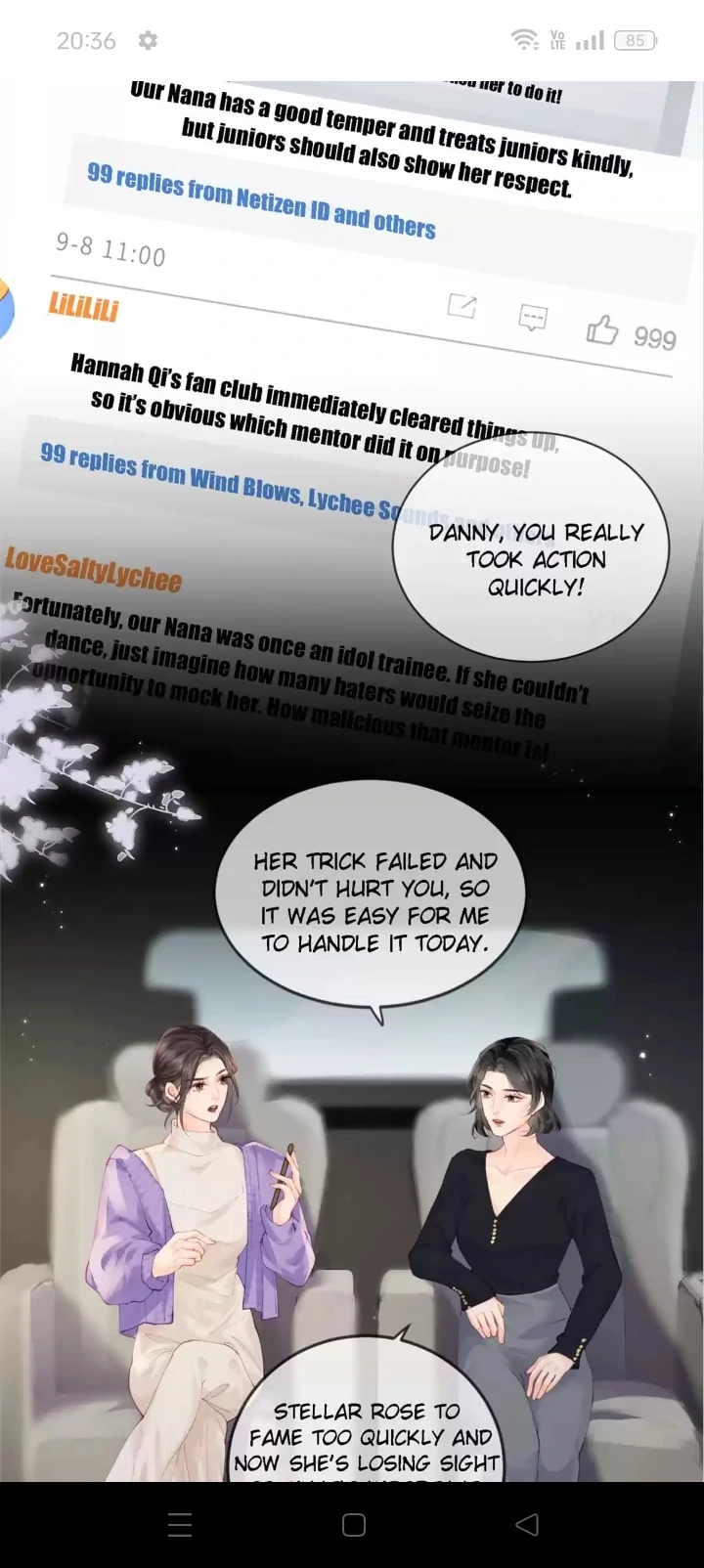 The Superstar Sweet Escape Chapter 17 - Page 23