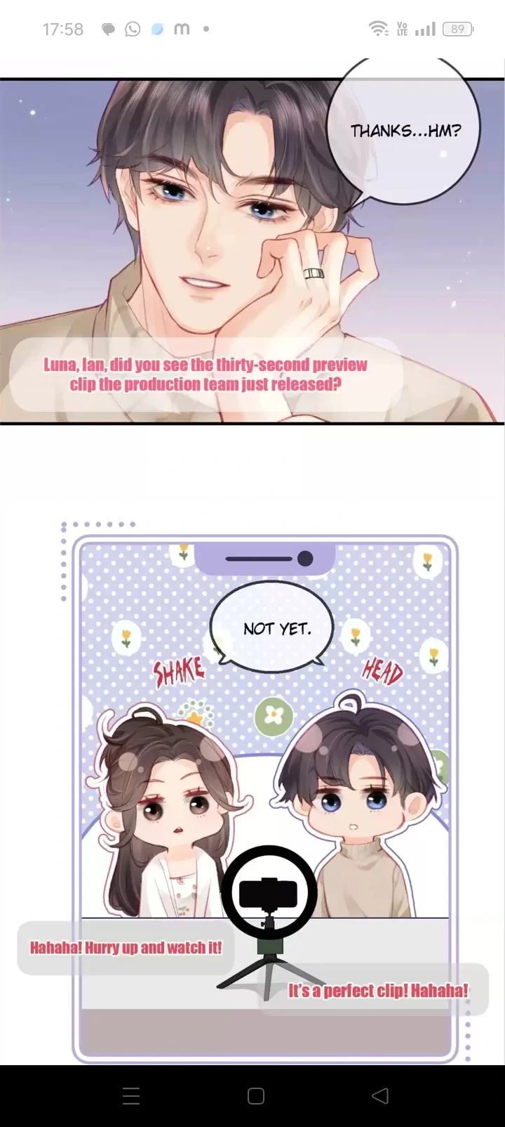 The Superstar Sweet Escape Chapter 18 - Page 12