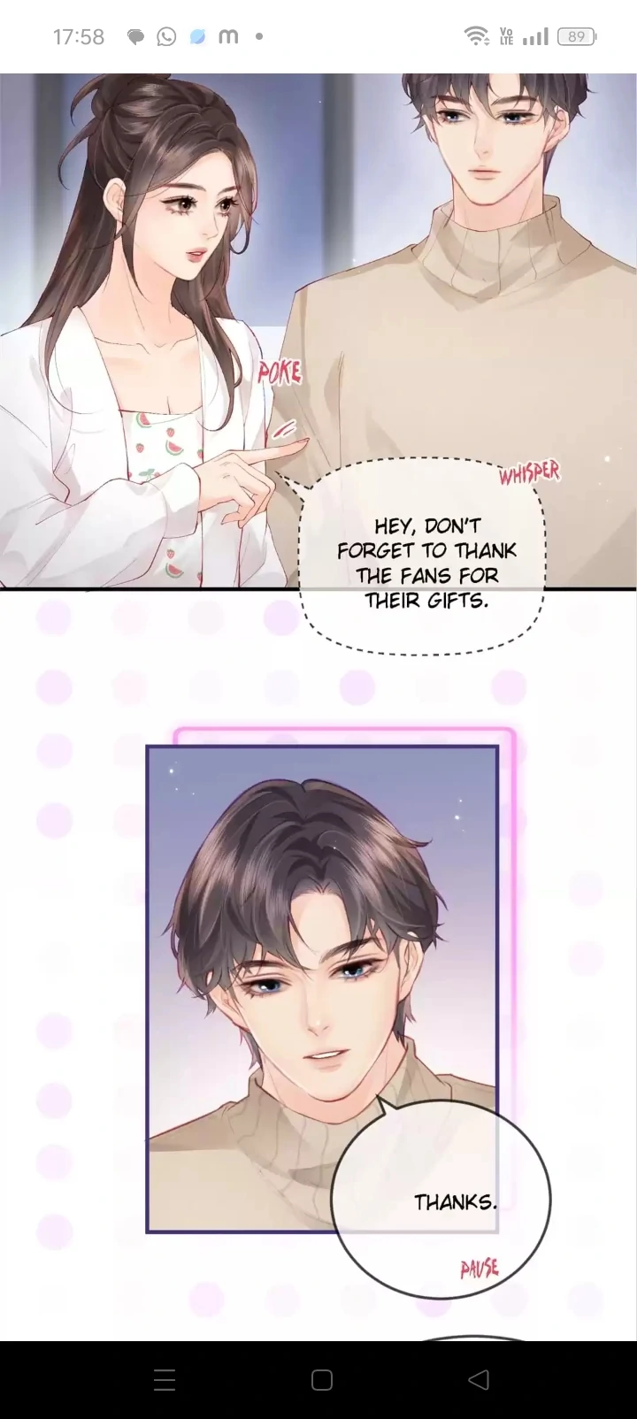 The Superstar Sweet Escape Chapter 18 - Page 8