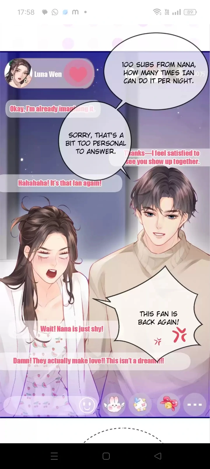 The Superstar Sweet Escape Chapter 18 - Page 9