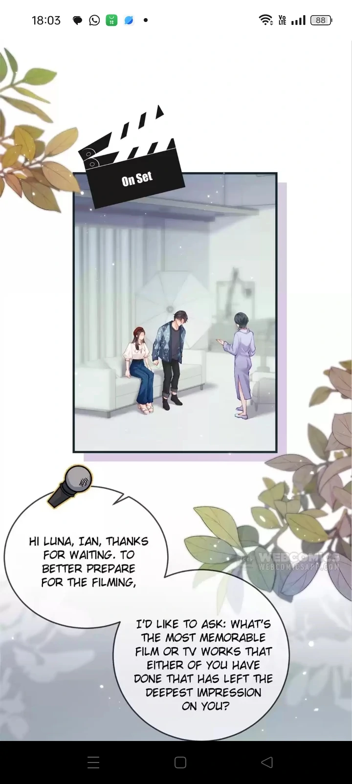 The Superstar Sweet Escape Chapter 19 - Page 0