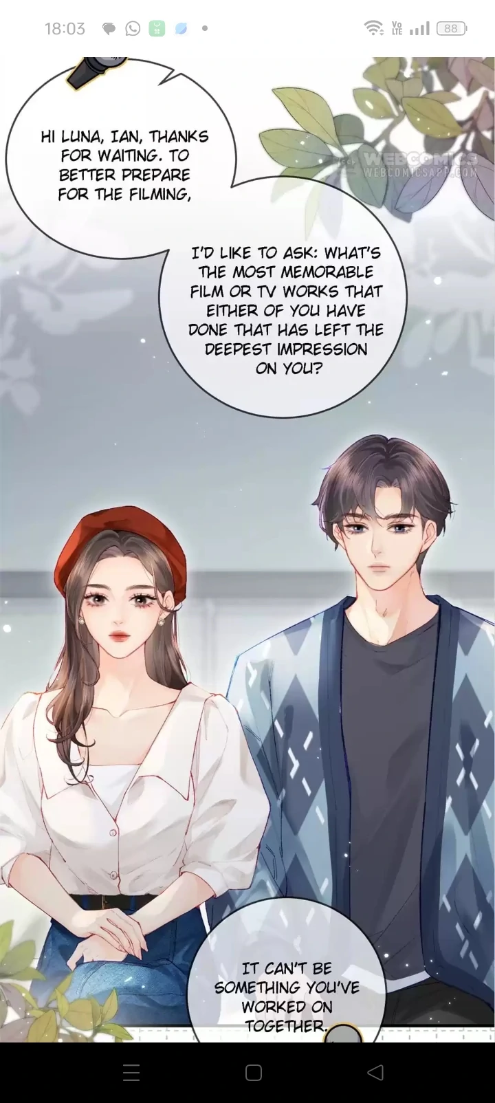 The Superstar Sweet Escape Chapter 19 - Page 1