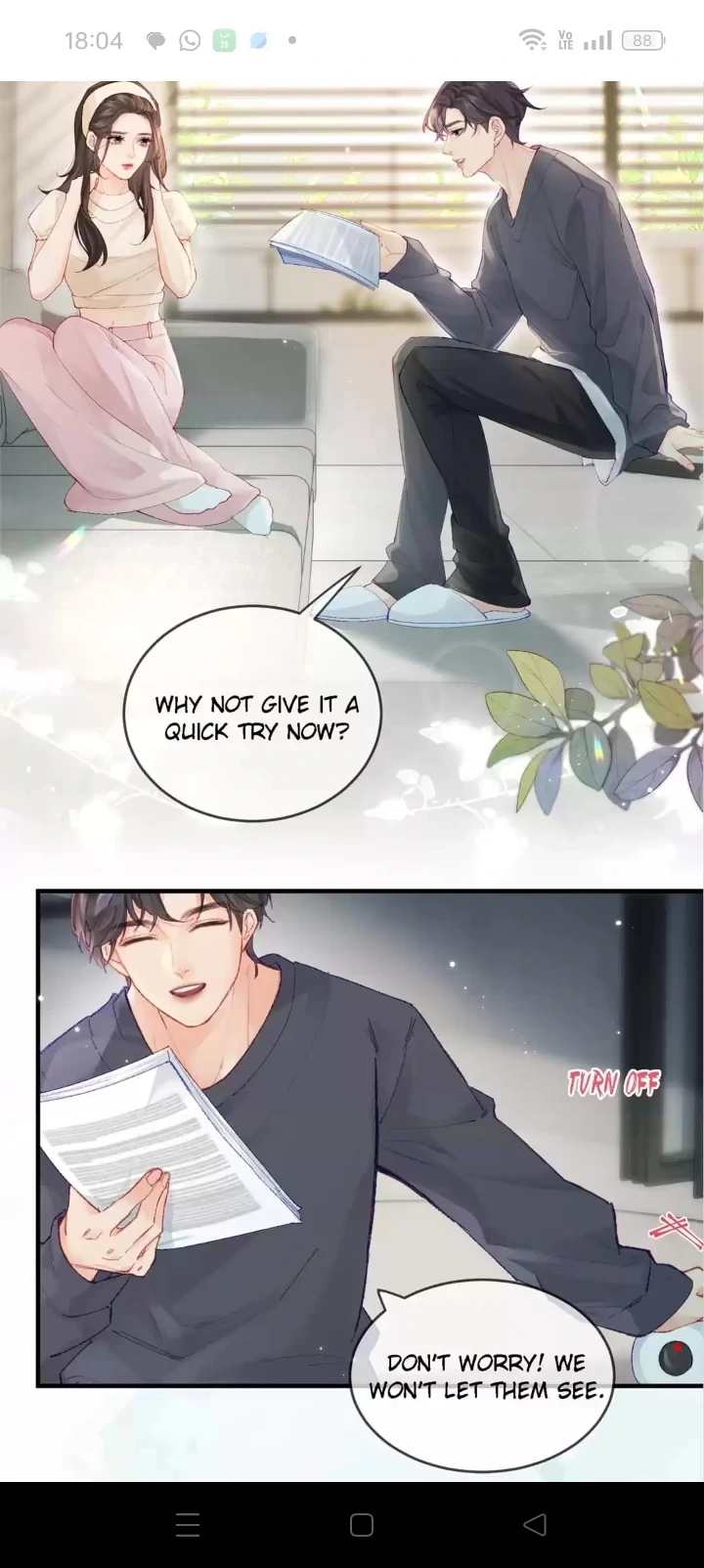 The Superstar Sweet Escape Chapter 19 - Page 13