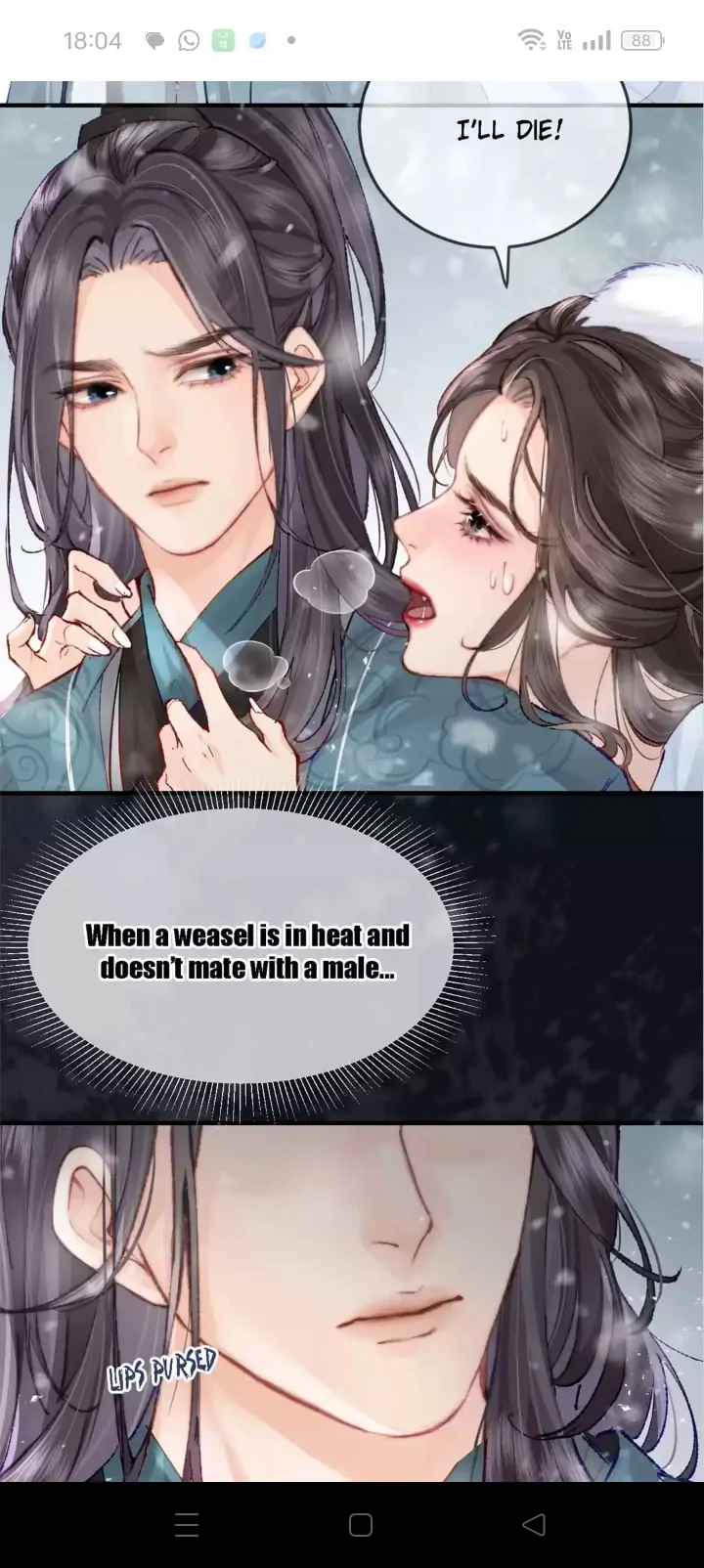 The Superstar Sweet Escape Chapter 19 - Page 21