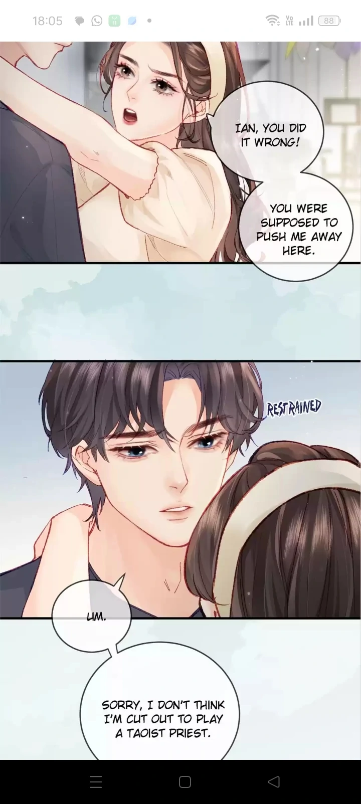 The Superstar Sweet Escape Chapter 19 - Page 25