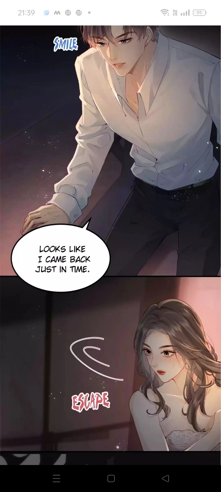 The Superstar Sweet Escape Chapter 2 - Page 1