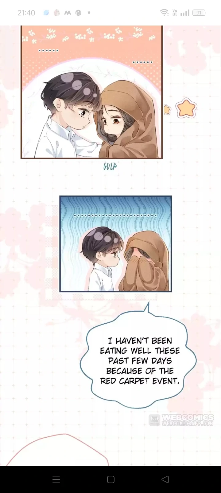The Superstar Sweet Escape Chapter 2 - Page 14
