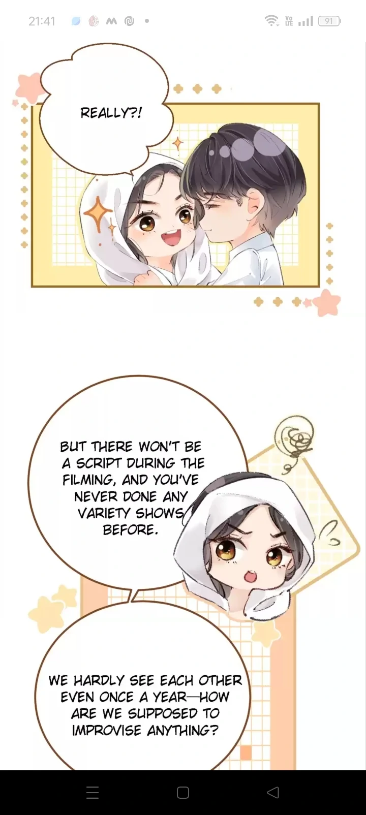 The Superstar Sweet Escape Chapter 2 - Page 34