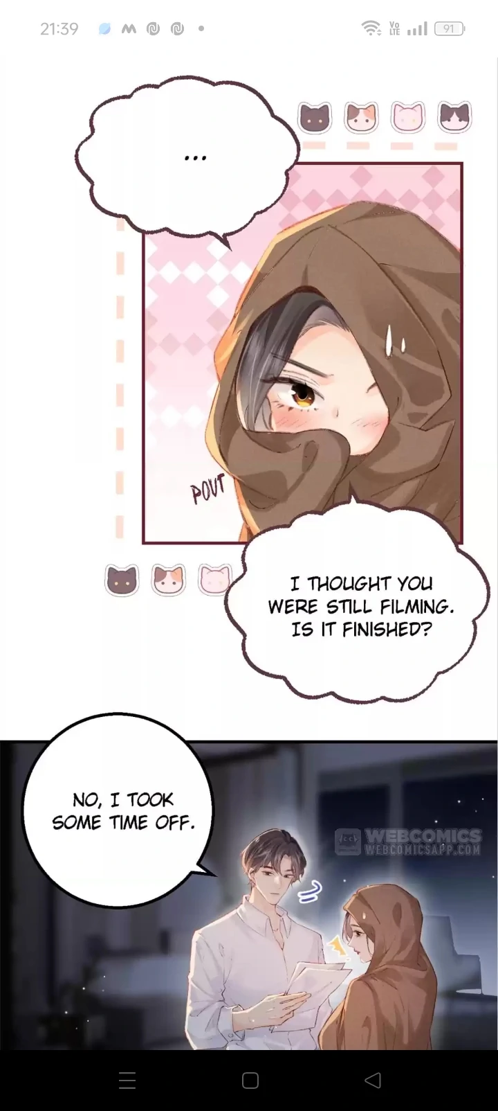 The Superstar Sweet Escape Chapter 2 - Page 6