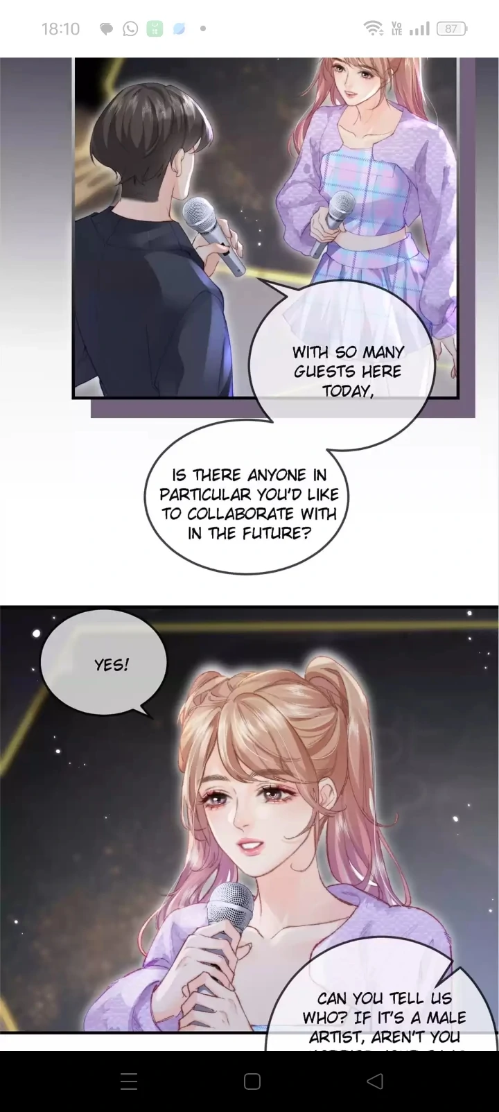 The Superstar Sweet Escape Chapter 20 - Page 11