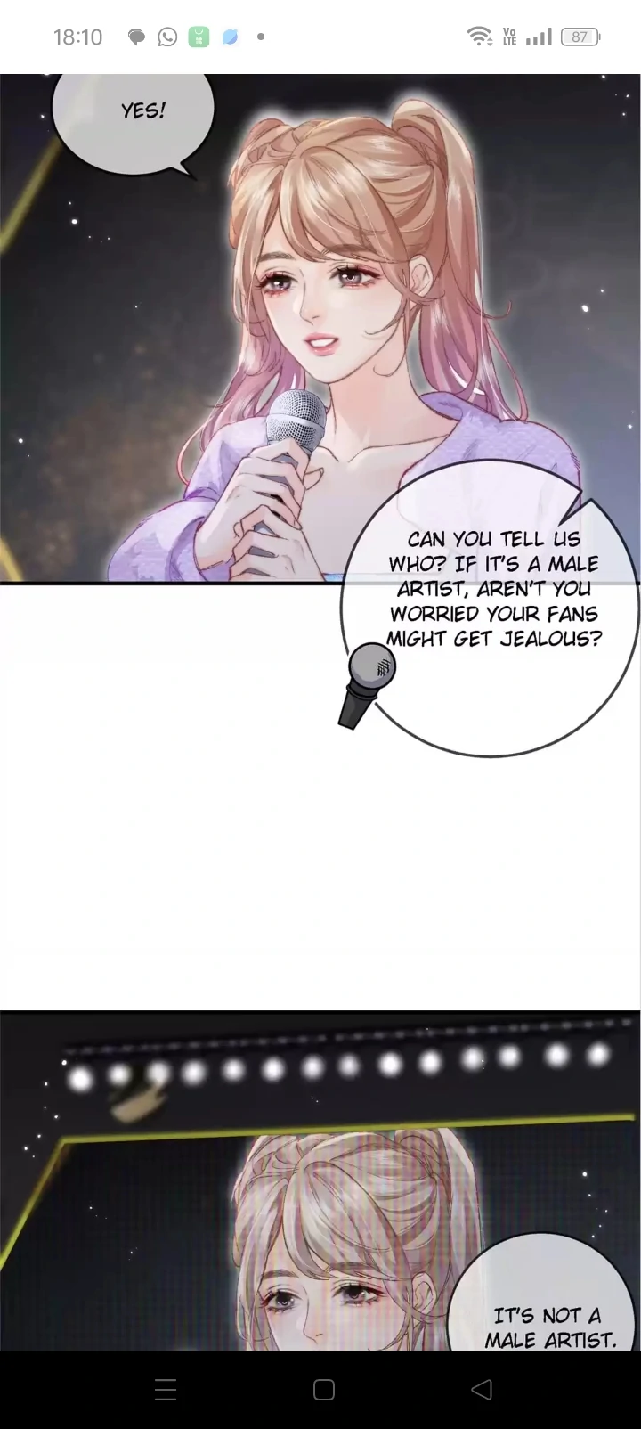 The Superstar Sweet Escape Chapter 20 - Page 12