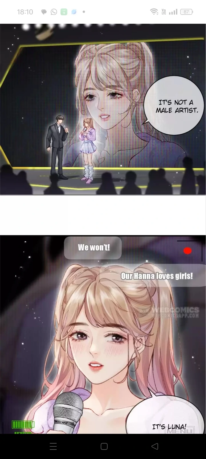 The Superstar Sweet Escape Chapter 20 - Page 13
