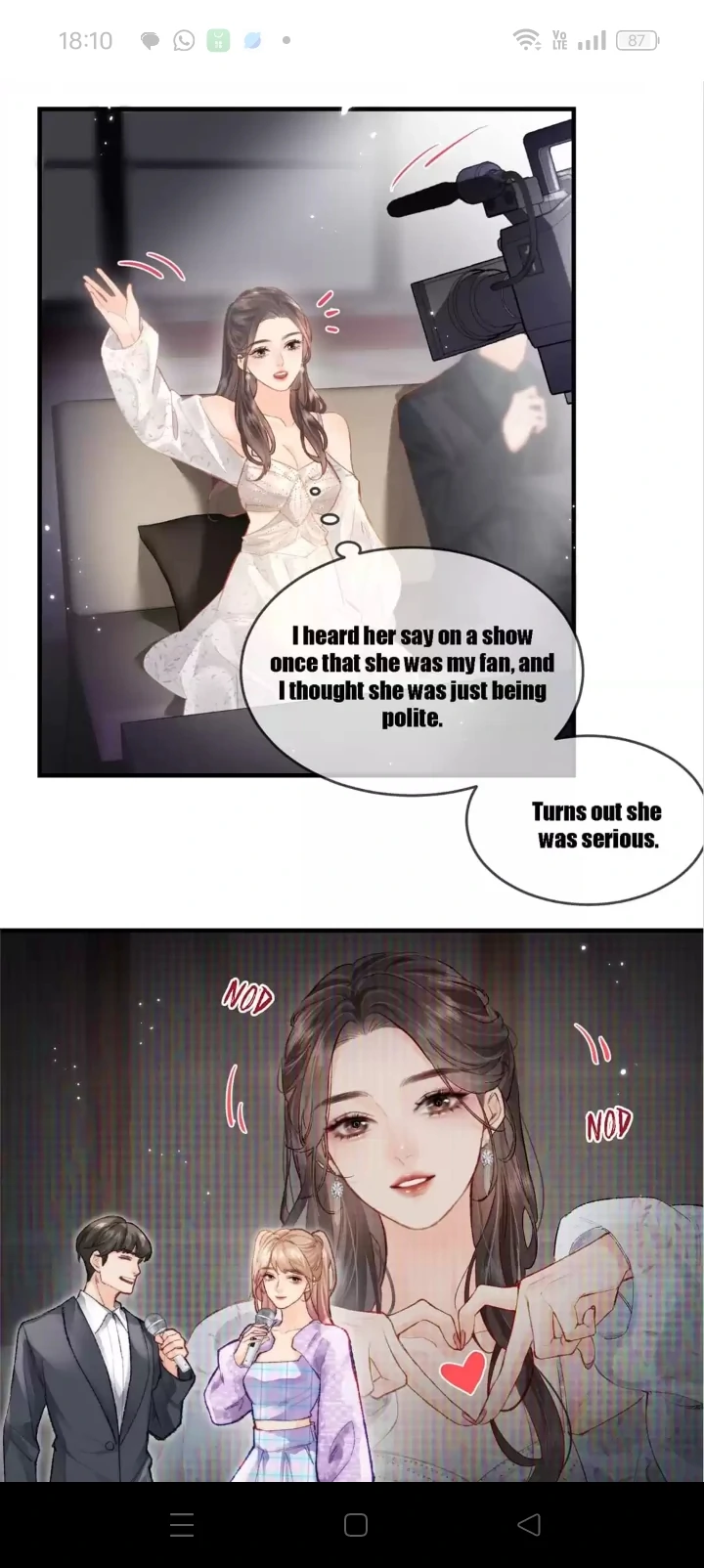 The Superstar Sweet Escape Chapter 20 - Page 15