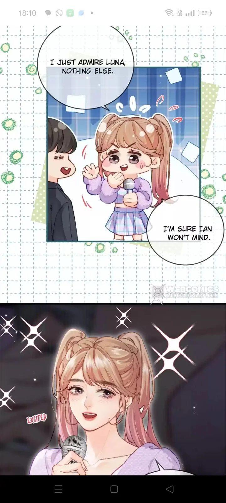 The Superstar Sweet Escape Chapter 20 - Page 17