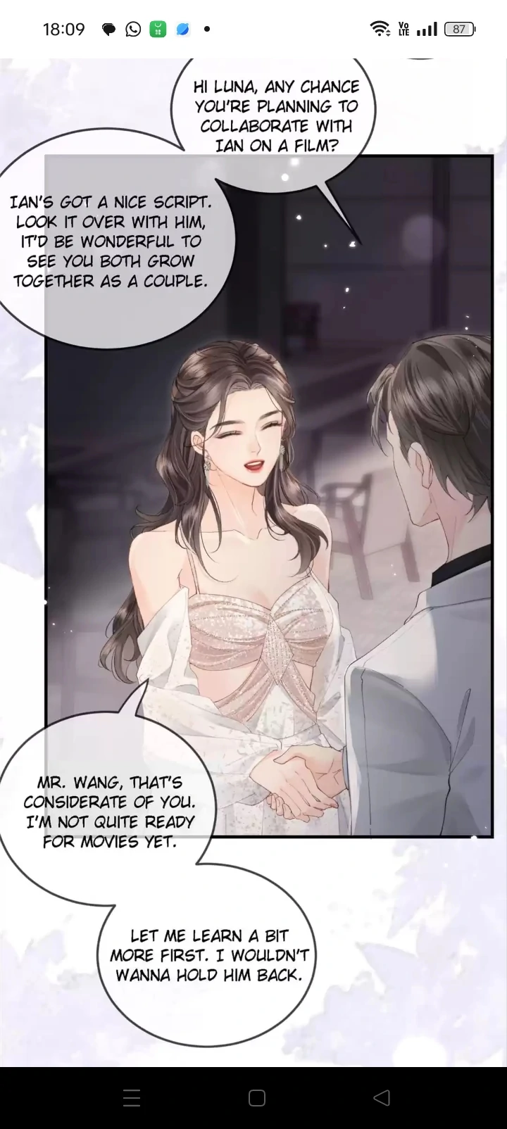 The Superstar Sweet Escape Chapter 20 - Page 3