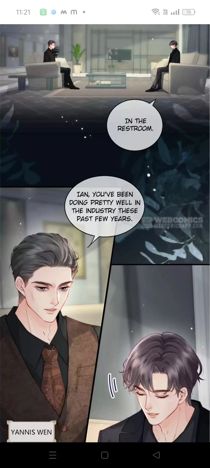 The Superstar Sweet Escape Chapter 21 - Page 6