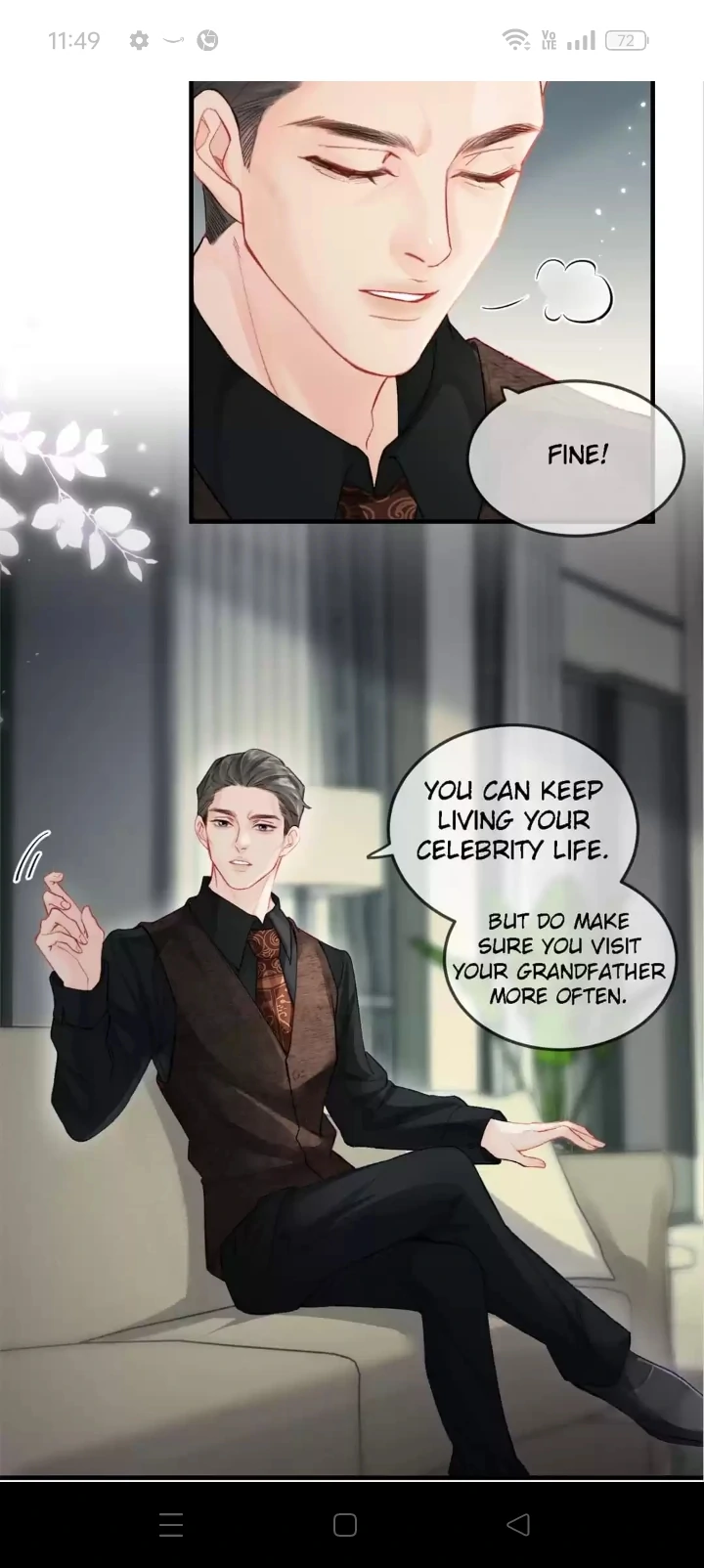 The Superstar Sweet Escape Chapter 22 - Page 36