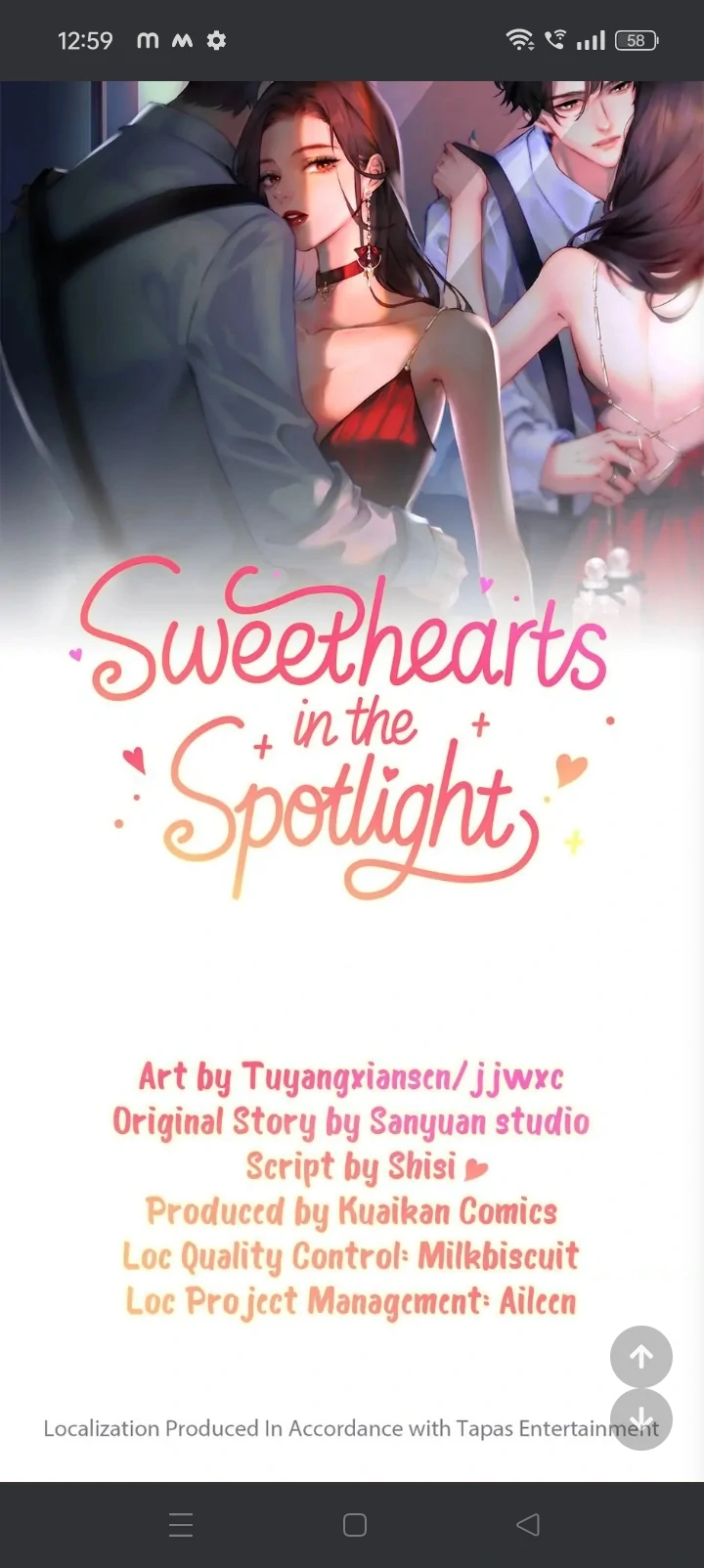 The Superstar Sweet Escape Chapter 23 - Page 0