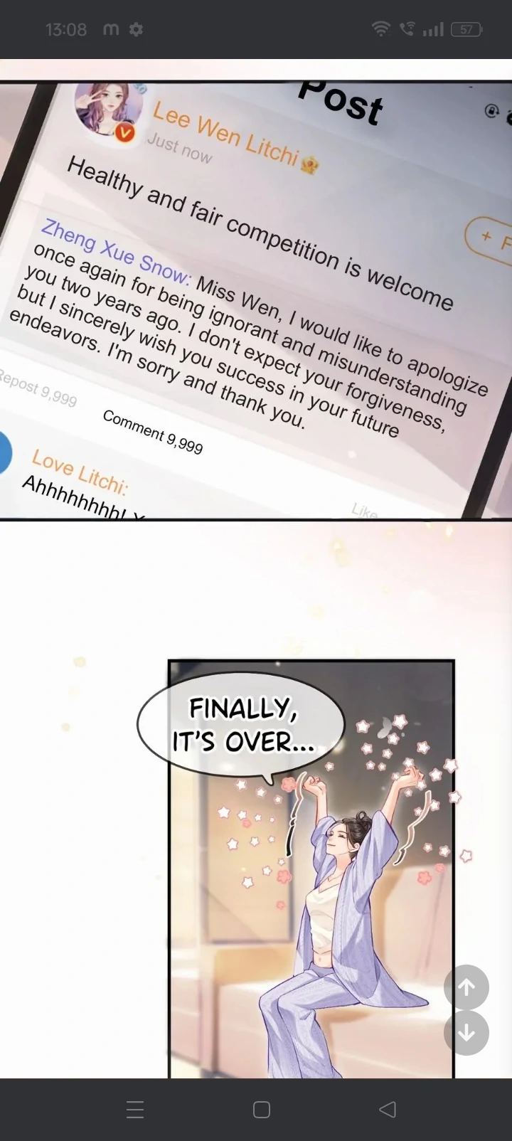 The Superstar Sweet Escape Chapter 24 - Page 10
