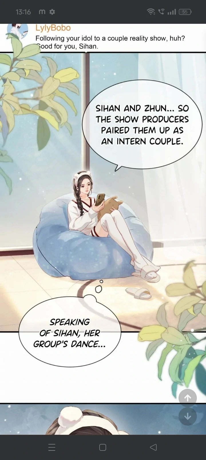 The Superstar Sweet Escape Chapter 26 - Page 1