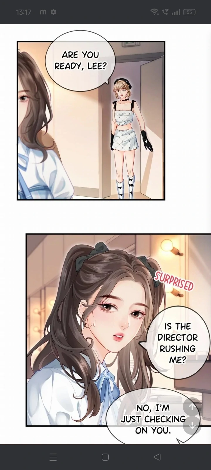 The Superstar Sweet Escape Chapter 26 - Page 11