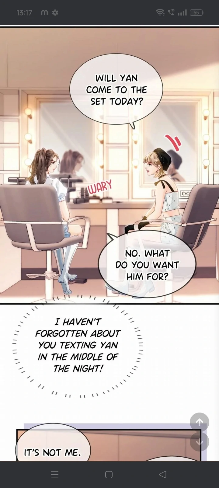 The Superstar Sweet Escape Chapter 26 - Page 12