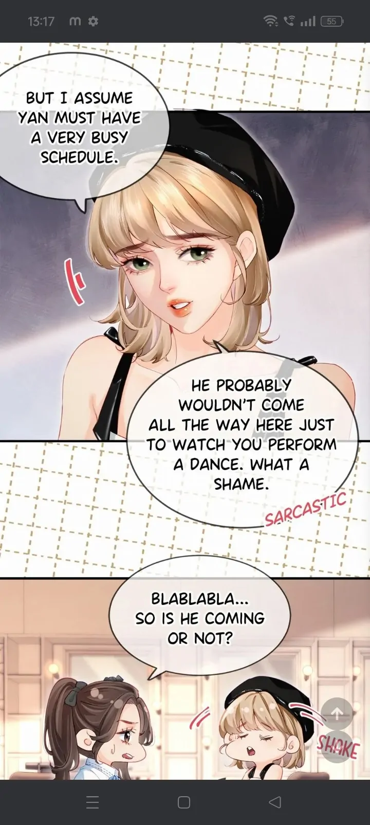 The Superstar Sweet Escape Chapter 26 - Page 14